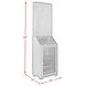 Cyclone Black Dartboard Cabinet with Speaker and LED