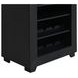 Cyclone Black Dartboard Cabinet with Speaker and LED