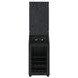 Cyclone Black Dartboard Cabinet with Speaker and LED