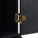 Cyclone Black Dartboard Cabinet with Speaker and LED