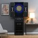 Cyclone Black Dartboard Cabinet with Speaker and LED