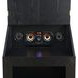 Cyclone Black Dartboard Cabinet with Speaker and LED