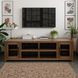 Haven Oak Bourbon 82" TV Stand