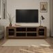 Haven Oak Bourbon 82" TV Stand