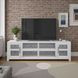 Haven White 82" TV Stand