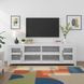 Haven White 82" TV Stand