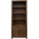 Haven Oak Bourbon 2 Door Bookcase