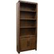 Haven Oak Bourbon 2 Door Bookcase