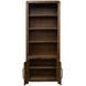 Haven Oak Bourbon 2 Door Bookcase