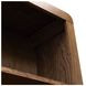 Haven Oak Bourbon 2 Door Bookcase