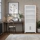 Haven White 2 Door Bookcase