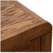 Haven Oak Bourbon Square End Table