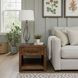 Haven Oak Bourbon Square End Table