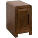 Haven Oak Bourbon Rectangular Chairside Table