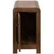 Haven Oak Bourbon Rectangular Chairside Table
