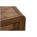 Haven Oak Bourbon Rectangular Chairside Table