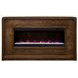 Haven Oak Bourbon 62" Fireplace Mantel