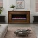 Haven Oak Bourbon 62" Fireplace Mantel