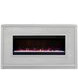 Haven White 62" Fireplace Mantel