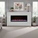 Haven White 62" Fireplace Mantel