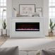 Haven White 62" Fireplace Mantel