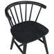 Willow Black Dining Side Chair Set of 2