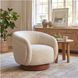 Vinta Beige Swivel Chair