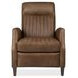 Denver Dark Brown Leather Push Back Recliner