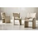 Loggia Beige Performance Fabric Arm Chair
