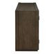 Burlington Brown 4 Door Server