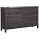 Meadowrise Raisin Black Panel Bedroom Set