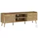 2723 Walnut Laminate 72" TV Stand