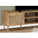 2723 Walnut Laminate 72" TV Stand