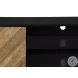 2781 Brown And Black Laminate 72" TV Stand