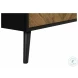 2781 Brown And Black Laminate 72" TV Stand