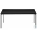 7894P Black Metal And Laminate 3 Piece Occasional Table Set