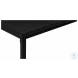 7894P Black Metal And Laminate 3 Piece Occasional Table Set