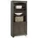 Oxford Peppercorn Door Bookcase
