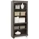 Oxford Peppercorn Open Bookcase