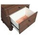 Oxford Cocoa 2 Drawer Nightstand