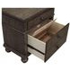Oxford Cocoa 2 Drawer Nightstand