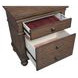 Oxford Cocoa 2 Drawer Nightstand