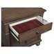 Oxford Cocoa 2 Drawer Nightstand