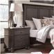 Oxford Peppercorn 2 Drawer Nightstand