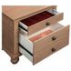 Oxford Tan 2 Drawer Nightstand