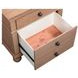 Oxford Tan 2 Drawer Nightstand