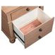 Oxford Tan 2 Drawer Nightstand