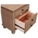 Oxford Tan 2 Drawer Nightstand