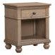 Oxford Tan 1 Drawer Nightstand