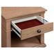 Oxford Tan 1 Drawer Nightstand